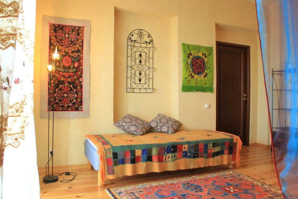 Villa Kursa Sighnaghi Bagian luar foto